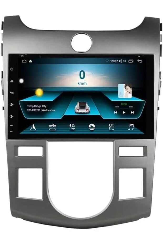 Android Car Stereo for KIA CERATO 2009-2012 2+32GB AHD Camera