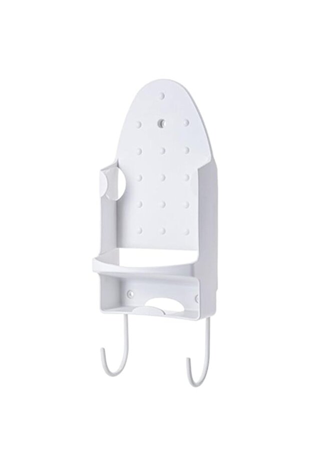 TOMVAES Ironing Board Hanger Wall Mount,Wall Mount Electric Iron Holder,Ironing Board Rack Household
