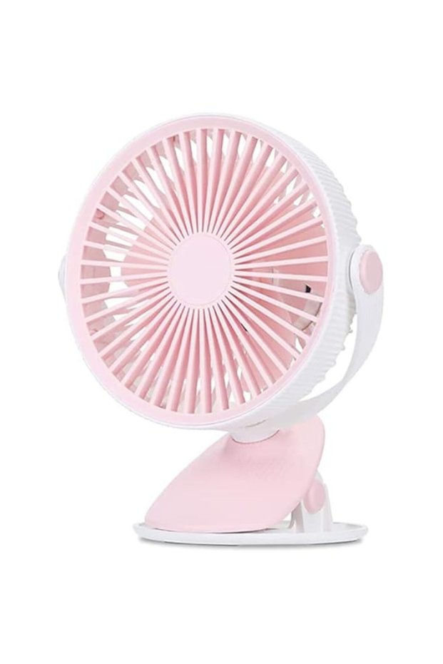 Padom Portable Mini Fan with clip, Desktop Fan Electric Fan Air Cooler Portable Fan for Home Student