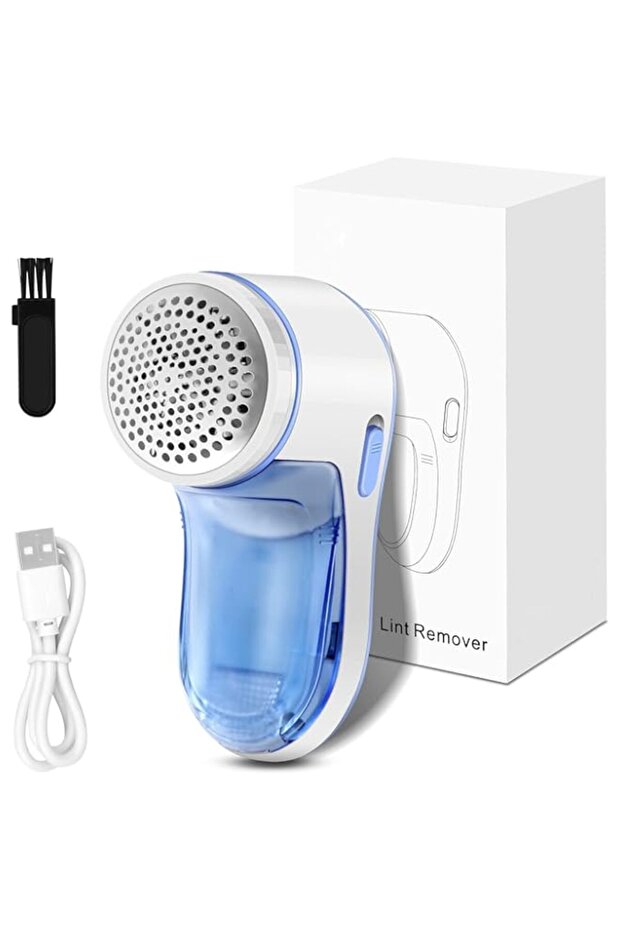 Lint Remover Fabric Shaver, Portable Lint Removers for Clothes, Rechargeable Electric Lint Remover,