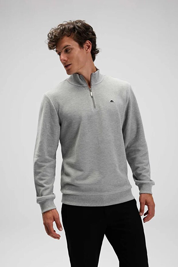 Erkek Sweatshirt EM603-GR - 1