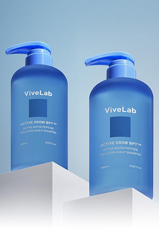 Active Biotin Peptide Solution Scalp Shampoo 550ml - 5