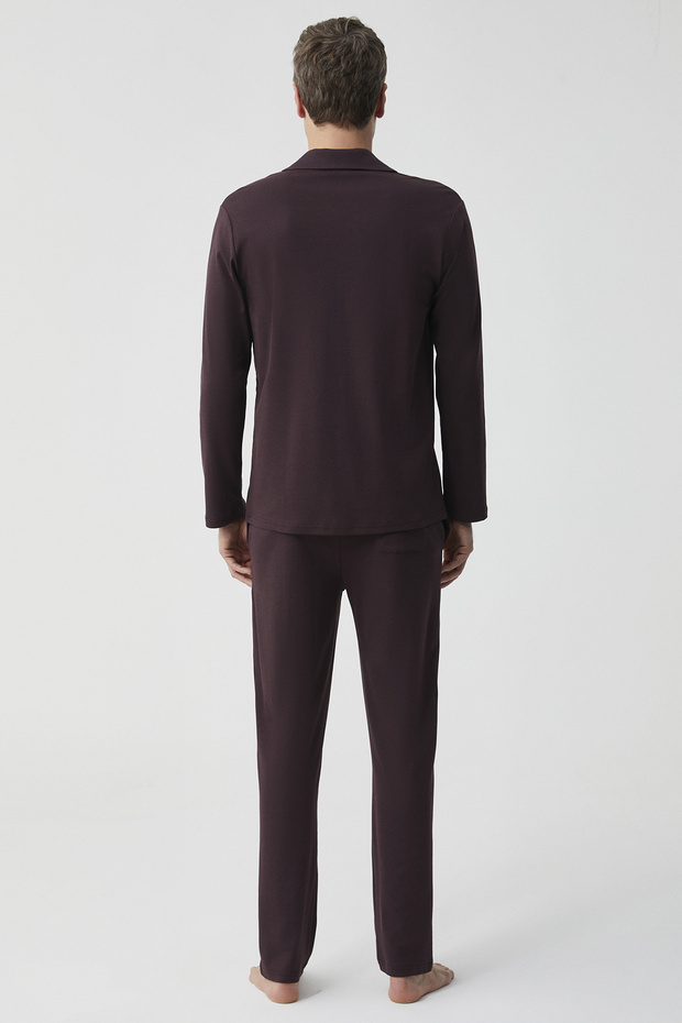 طقم بيجاما طبيعي ناعم - 4