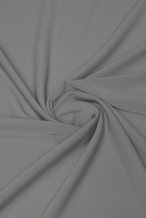 Sandy Gray Color Knitted Fabric