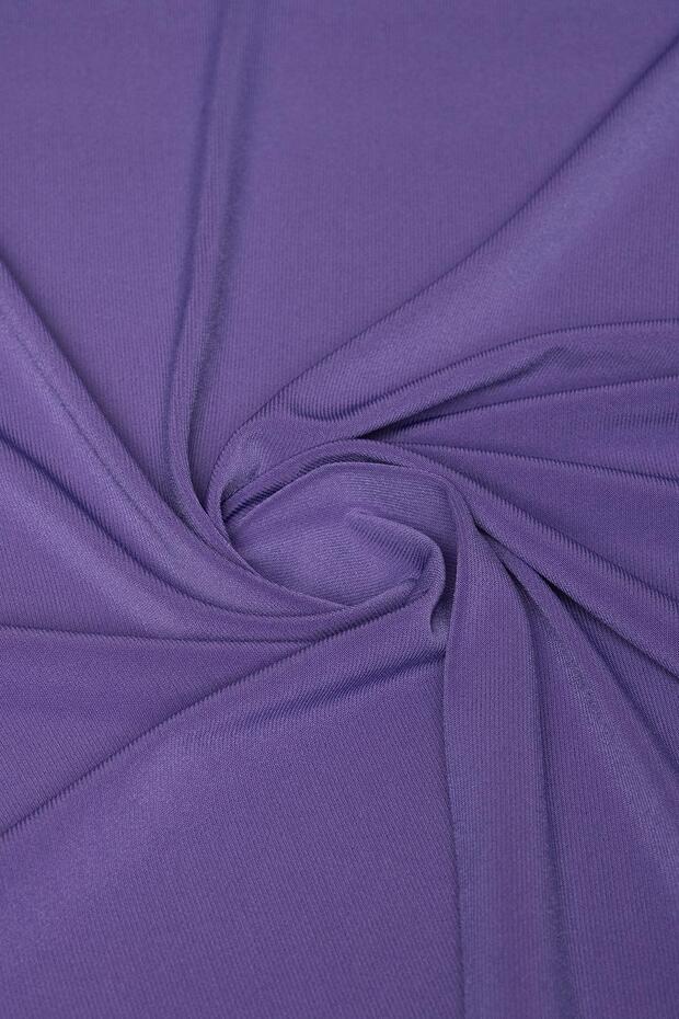Sandy Lilac Color Knitted Fabric