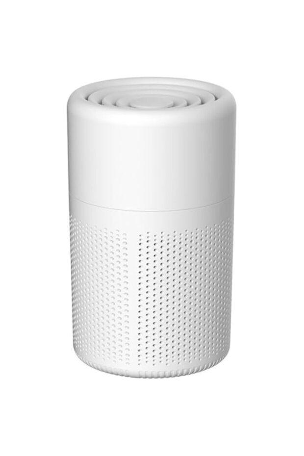 Allkindmore Negative Ion Blue Light Air Purifier Aromatherapy Air Purifier with Activated Carbon Fil