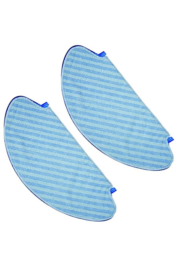Tefal Microfibre pads x 2, for robot vacuum cleaners, ZR740001