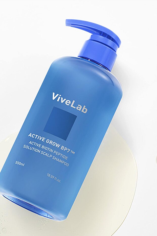 Active Biotin Peptide Solution Scalp Shampoo 550ml - 4