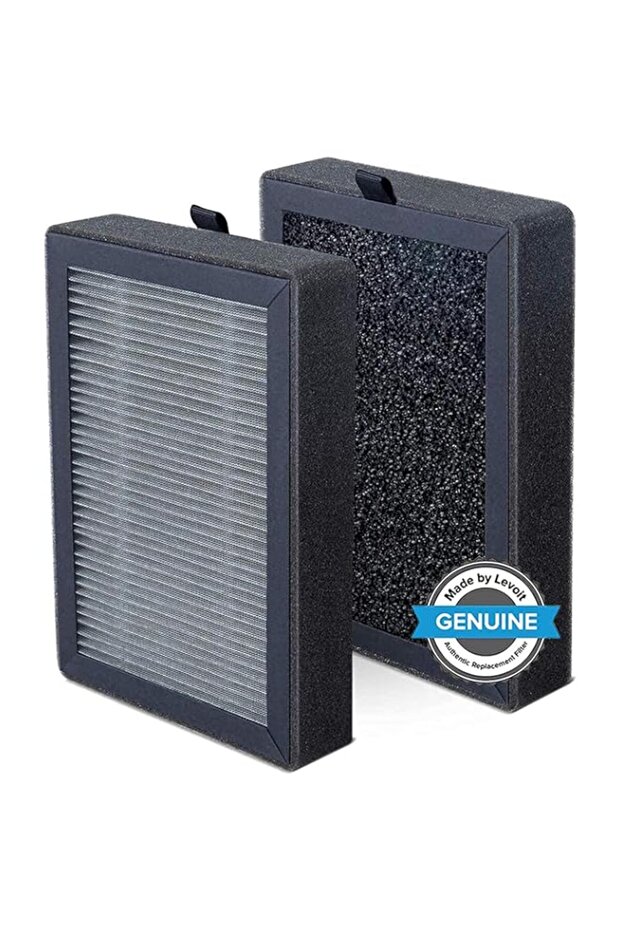 LEVOIT Air Purifier Replacement LV-H128-RF 3-in-1 Pre, H13 True HEPA, Activated Carbon Filter, 3-Sta