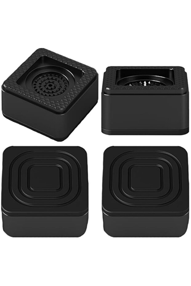 Azonee Washing Machine Anti-Vibration Pads, Rubber Washing Machine Foot Pads, Anti-Movement Washing