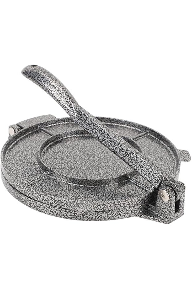 Tortilla Press, 6.3 Inch Aluminum Alloy Flour Dough Tortilla Taco Press Roti Maker for Home Breakfas