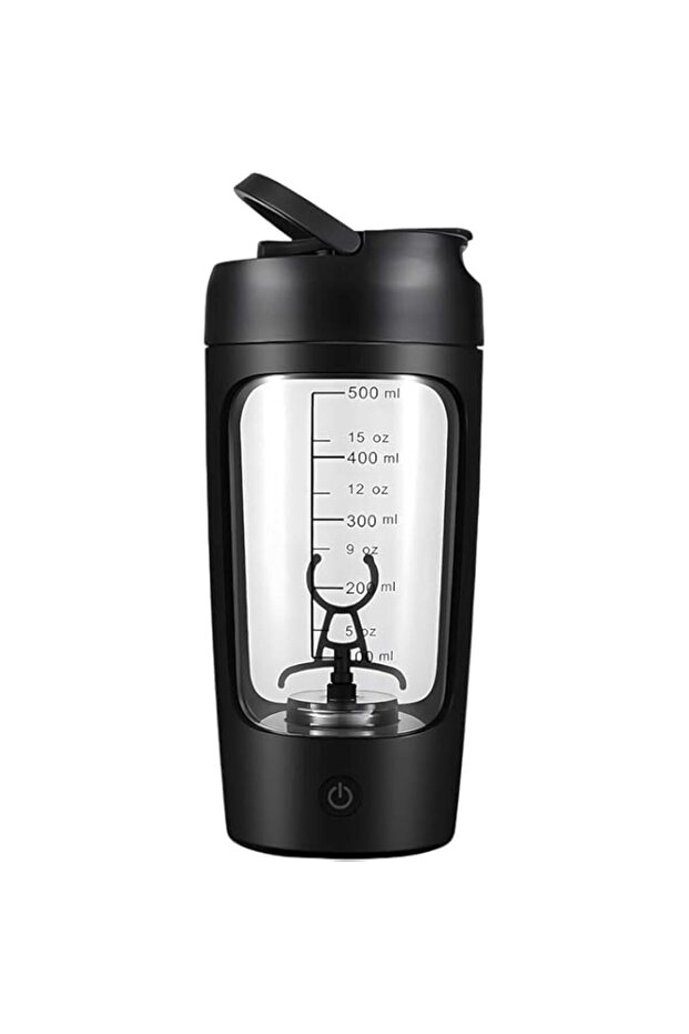 Tazweeq Rechargeable Electric Protein Shaker, Mix Protein Anywhere, Portable Blender, Protein Powder