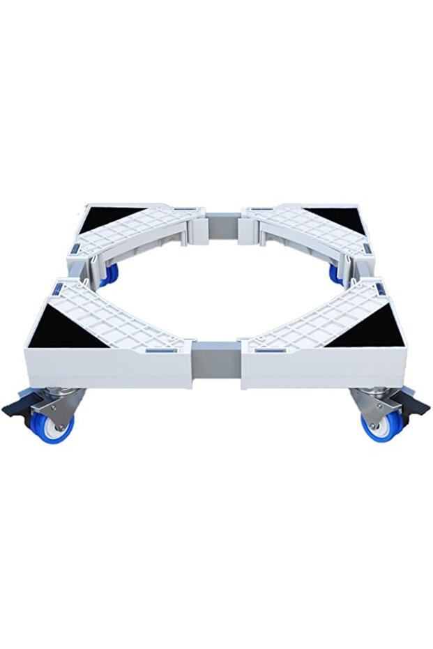 YIDE Multi-functional Movable Adjustable Base with 4pcs Locking Rubber Swivel Wheels Stent Durable H