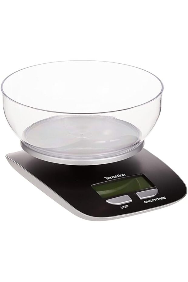 Terraillon Elec.Scale 5 Kg w/Bowl