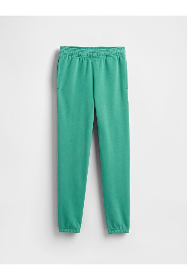 Erkek Çocuk Yeşil VintageSoft Relaxed Jogger Eşofman Altı - 2