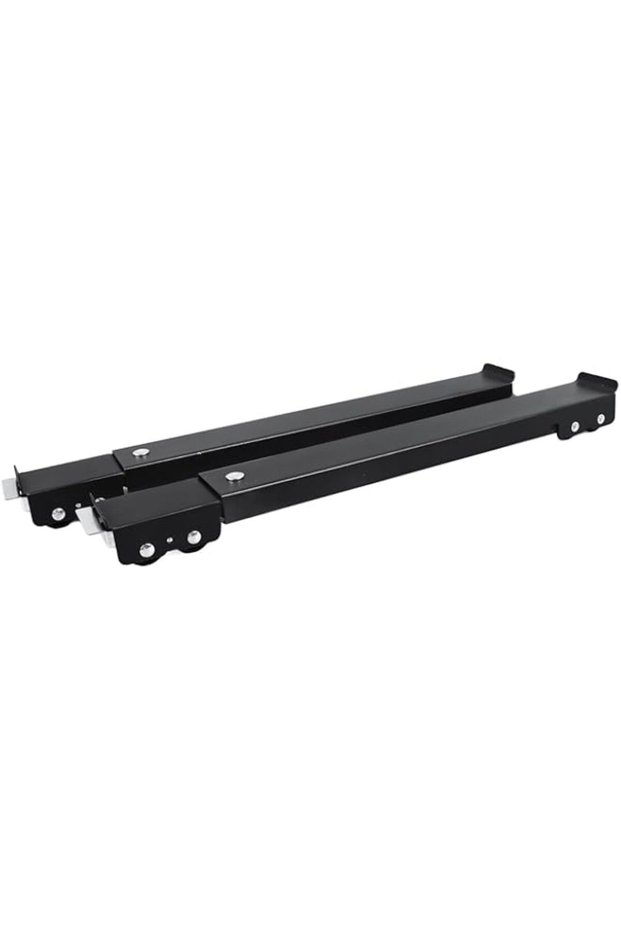 Cryfokt Heavy Duty Furniture Appliances Rollers, Stable Base Anti Slip Foot Pads Brake System Safety