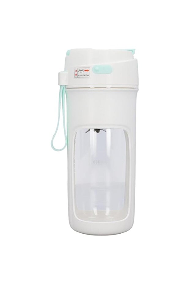 Sorandy Juicer Blender Cup, 500ml Blender Cup, Miniature Juicer Cup with Straw Automatic Blender Cup
