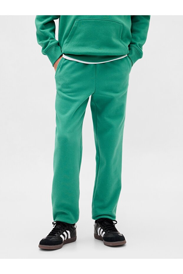 Erkek Çocuk Yeşil VintageSoft Relaxed Jogger Eşofman Altı - 4