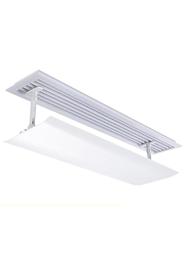 DAYONG Air Conditioner Wind Deflector Central, Wind Direction Baffle, AC Vent Deflector Adjustable W