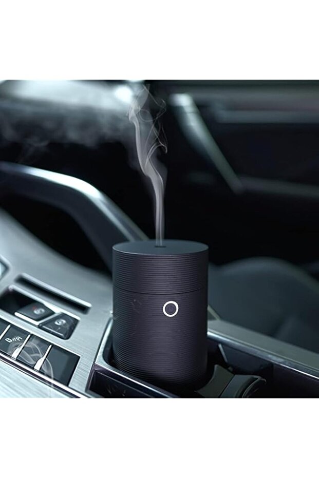 OMEIKE Car Diffuser Humidifier Esstential Oil Diffuser for Car USB Cool Mist Mini Portable for Car H