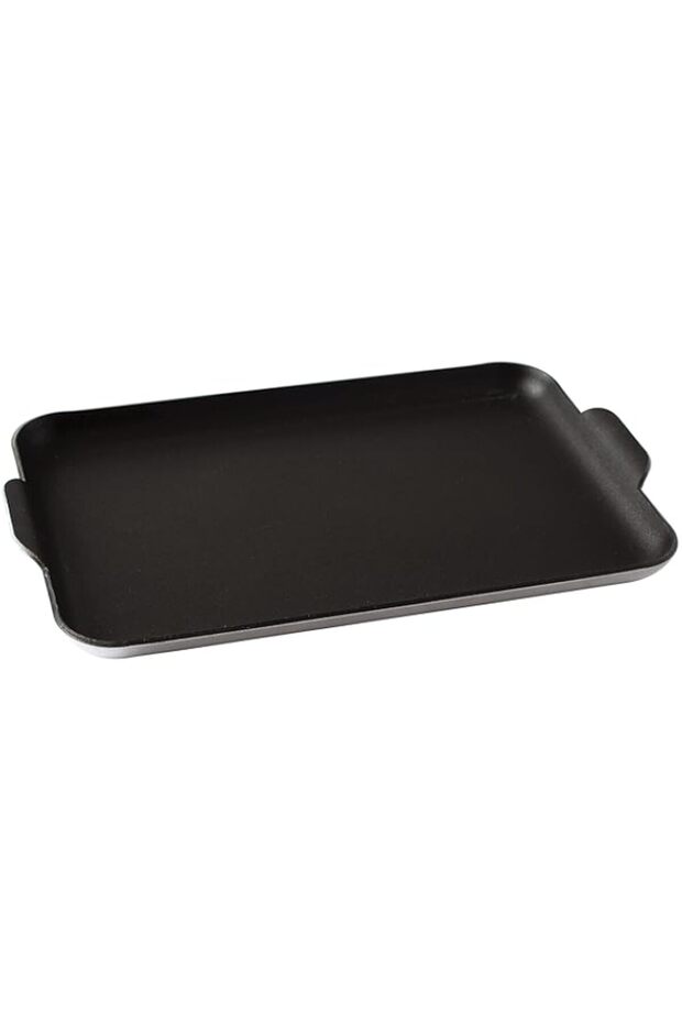 Nordic Ware، مقلاة صغيرة، أسود - 1