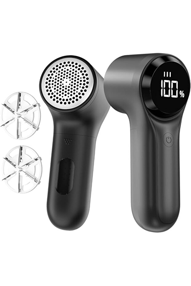 Buywoo Fabric Shaver, Electric Lint Remover, Rechargeable Lint Shaver, Sweater Defuzzer to Remove Pi