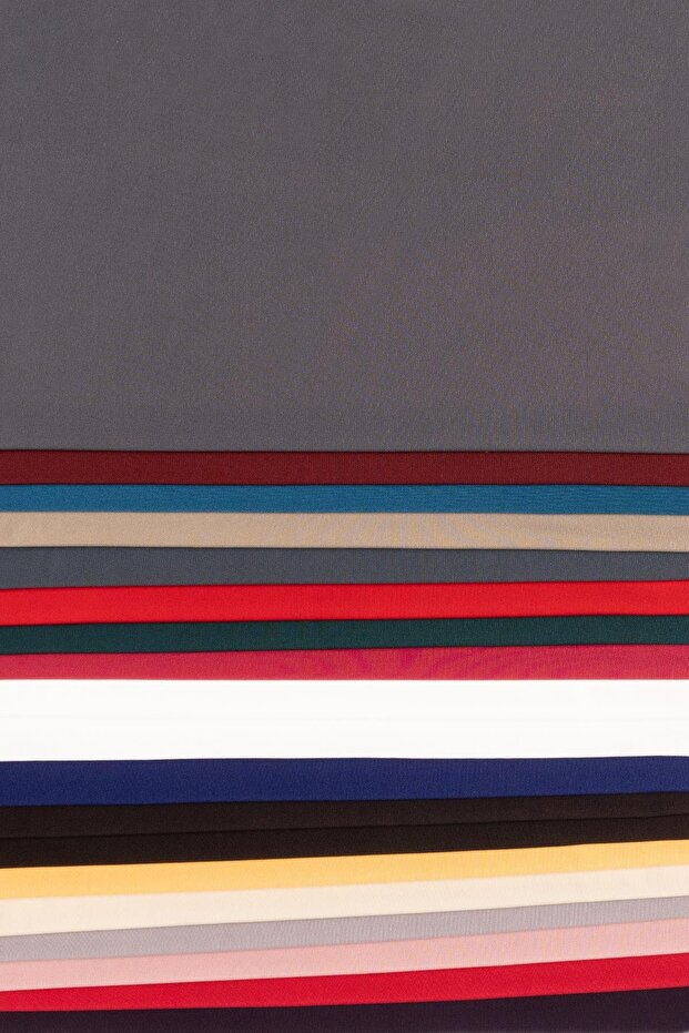 Sandy Sarı Renk Örme Kumaş - 4