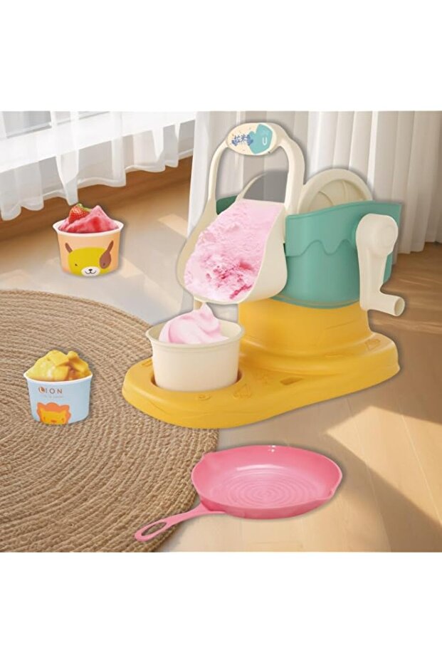 ORALEAF Smoothie Maker,Food Grade Children's DIY Fun Ice Making