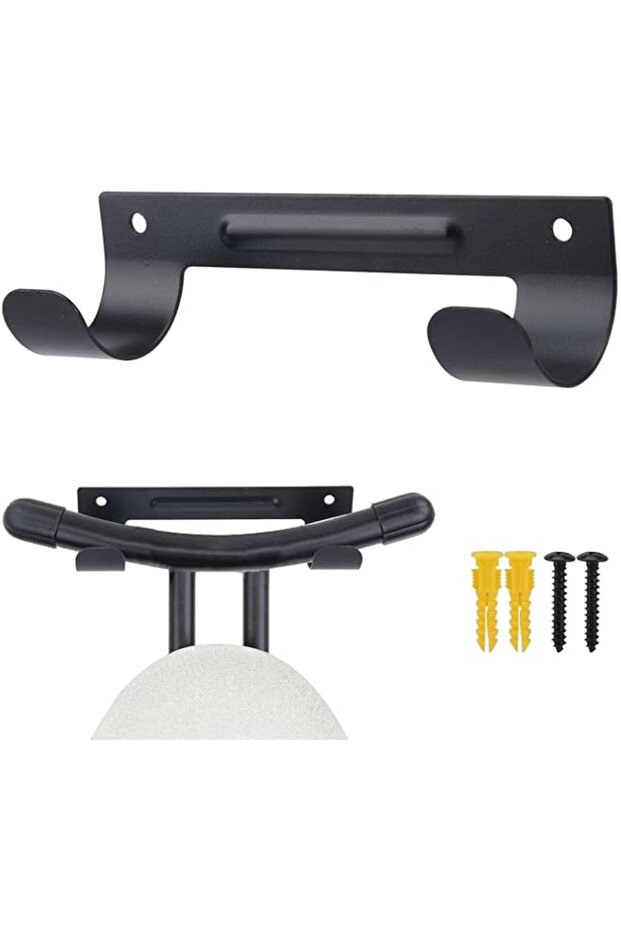 NALACAL Ironing Board Hanger, Wall Mount Ironing Board Holder with Screws, Ironing Boards Storage Or