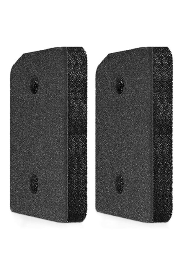2 Pack Foam Filter Compatible for All Miele T1 Heat Pump Tumble Dryers, Toe-kick Filter for Filterin
