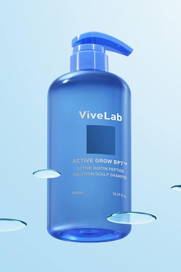 Active Biotin Peptide Solution Scalp Shampoo 550ml - 6