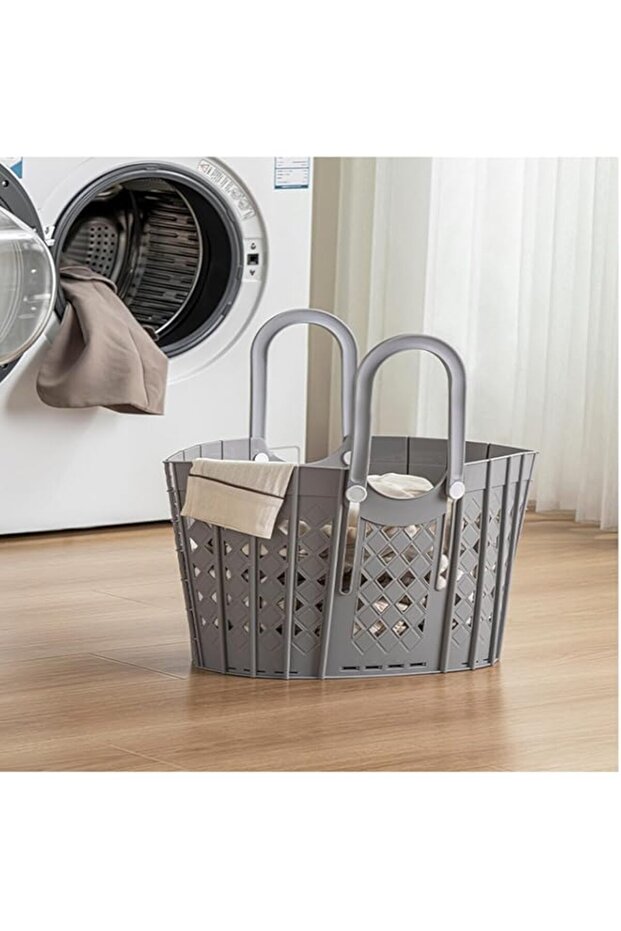BAOLY Collapsible Laundry Basket with Handles,Dirty Clothes Hamper,Wall-Mounted Laundry Hamper,Toys