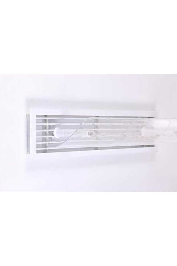 LUMINS Central AC Air Flow Deflector, Adjustable Air Conditioner Deflector, Side Outlet Air Wing Air