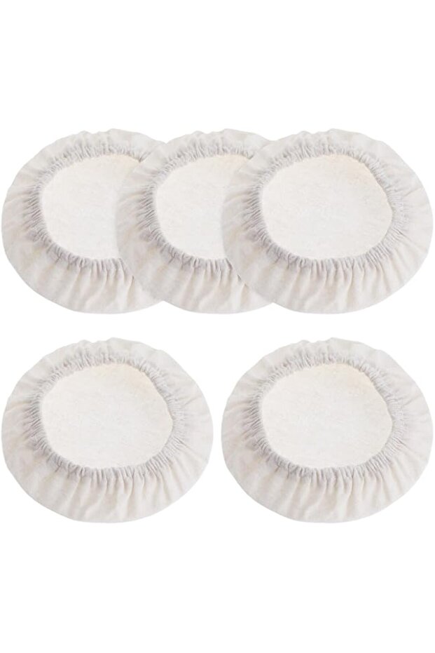 Lusofie 5PCS Reusable Fabric Bread Fermentation Cover - Enhance Bread Rising with Heat Preservation