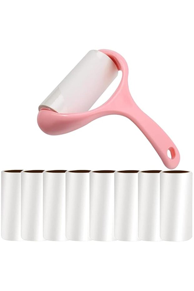 SWIHELP Lint Roller, 540 Sheets Manual Sticky Roller Sticky Dust Remover Hair Collector Dust Cleaner