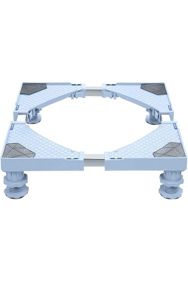 Sonia-520 Universal Mobile Base, Washing Machine Base with 4 Multi-functional Heavy Duty Feet Adjust