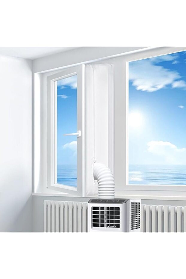 Portable Air Conditioner Window Seal Kit, 400CM (157'') AC Casement, Hot Air Stop Air Exchange Guard