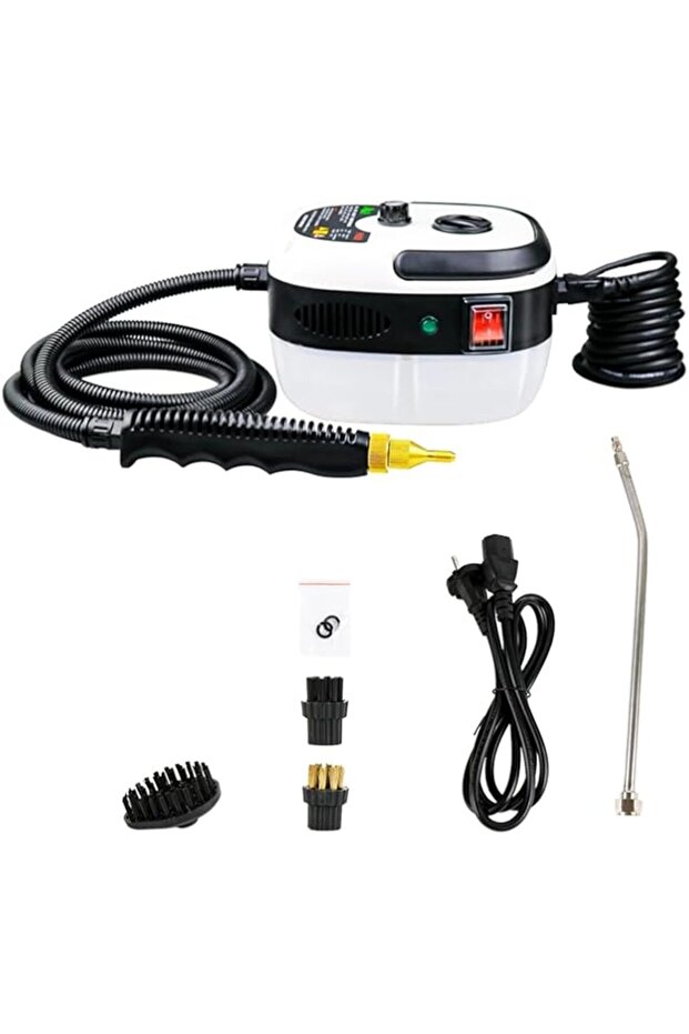 Eacam Handheld Pressurized Steam Cleaner,2500W 220V Handheld High-temperature Portable Steam Cleanin