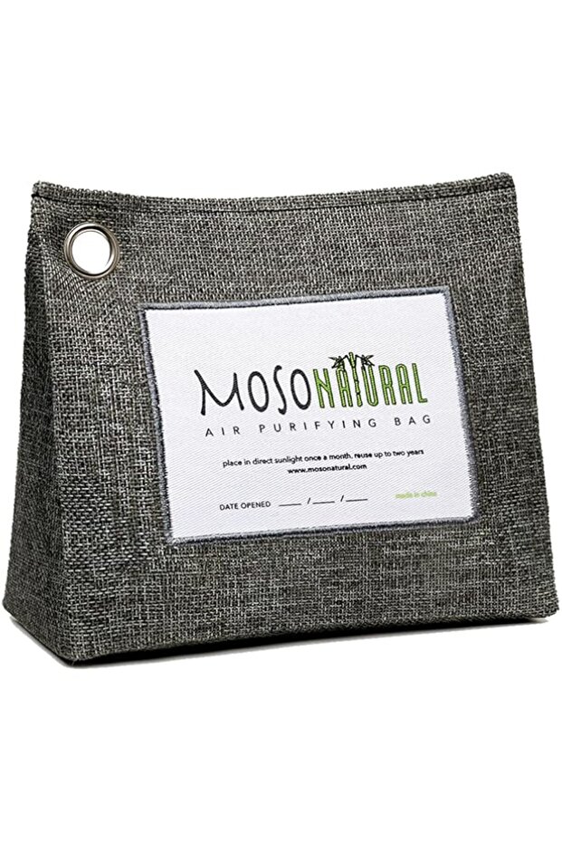 MOSO NATURAL Unscented Stand-Up Air Purifying Granule Bag. Odor Eliminator, Odor Absorber For Home l