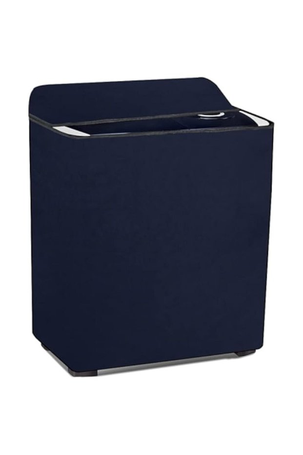 Stylista Washing Machine Cover Compatible for LG 14 KG Semi-Automatic Top Loading P1860RWN5 Blue