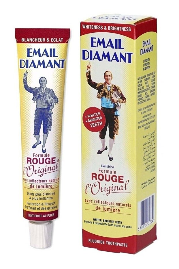 معجون أسنان إميل ديامانت الأحمر 75 مل - 1