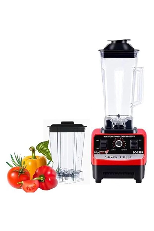CENXI Countertop Blenders, 2.5L Bpa Free Professional Heavy Duty Commercial Timer Blender Mixer, Jui