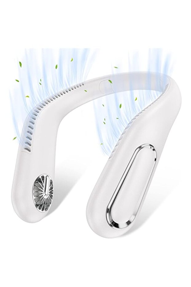 MILPROX F5 Portable Neck Fan, Updated 4000mAh Rechargeable Hands Free Bladeless Personal Mini Fans,3