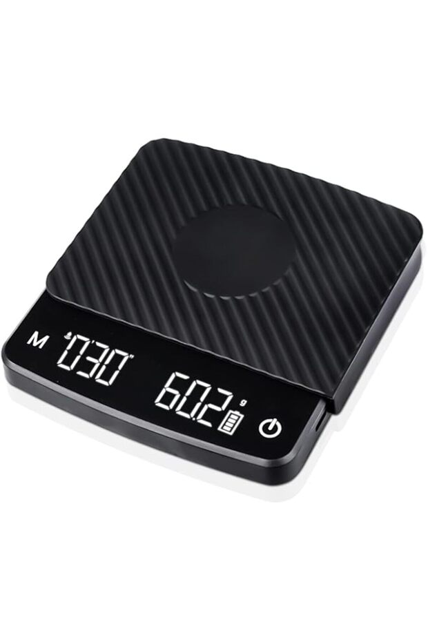 MAKINGTEC Digital Coffee Scale with Auto Timer, Mini Drip Espresso & Pour Over Coffee Scale with Aut