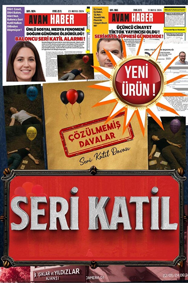 Çözülmemiş Davalar Seri Katil - 1