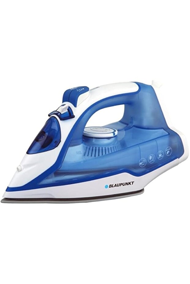 Blaupunkt Steam Iron, 2400W, Auto Shut-off, Anti-Calc, Anti-Drip, Ceramic Soleplate, GIS360