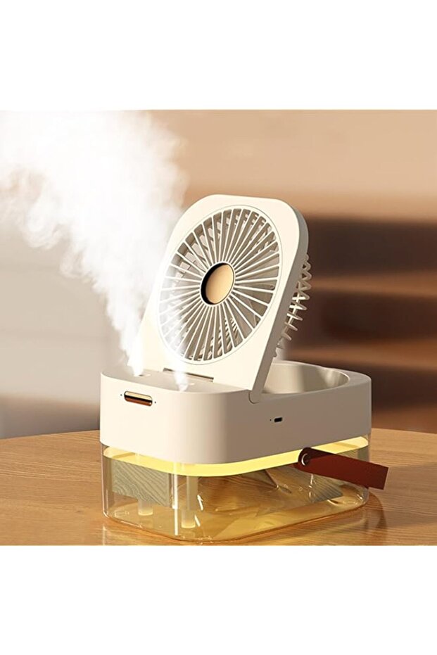 Ankrs Humidifier for Bedroom 2.5L Dual Spray 3in1, Top Fill Cool Mist Quiet Ultrasonic USB Air Humid