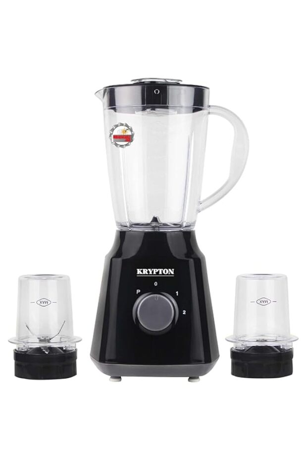 Krypton Krypto - 3 IN 1 Blender, 300Watts, 1.5 Liter Jar 2 speed