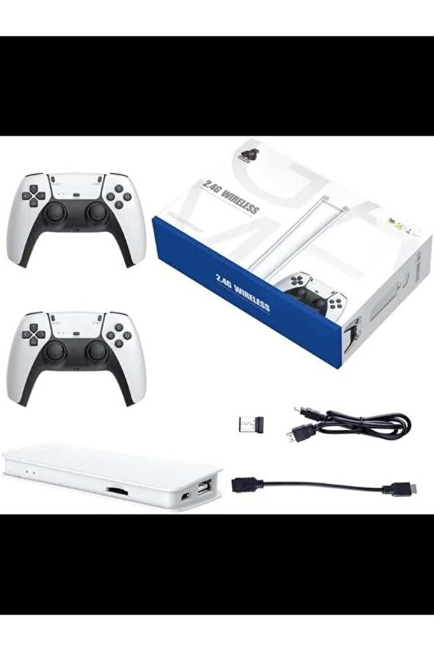 2.4G wireless 3D 4k ultra HD stick double rocker video game console set