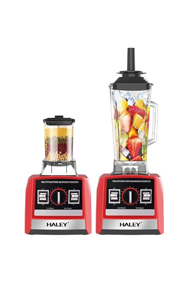 Wtrtr HALEY 2.5L 5500W,Heavy Duty Commercial Grade Blender: Multifunctional 2-in-1 Juicer Mixer with